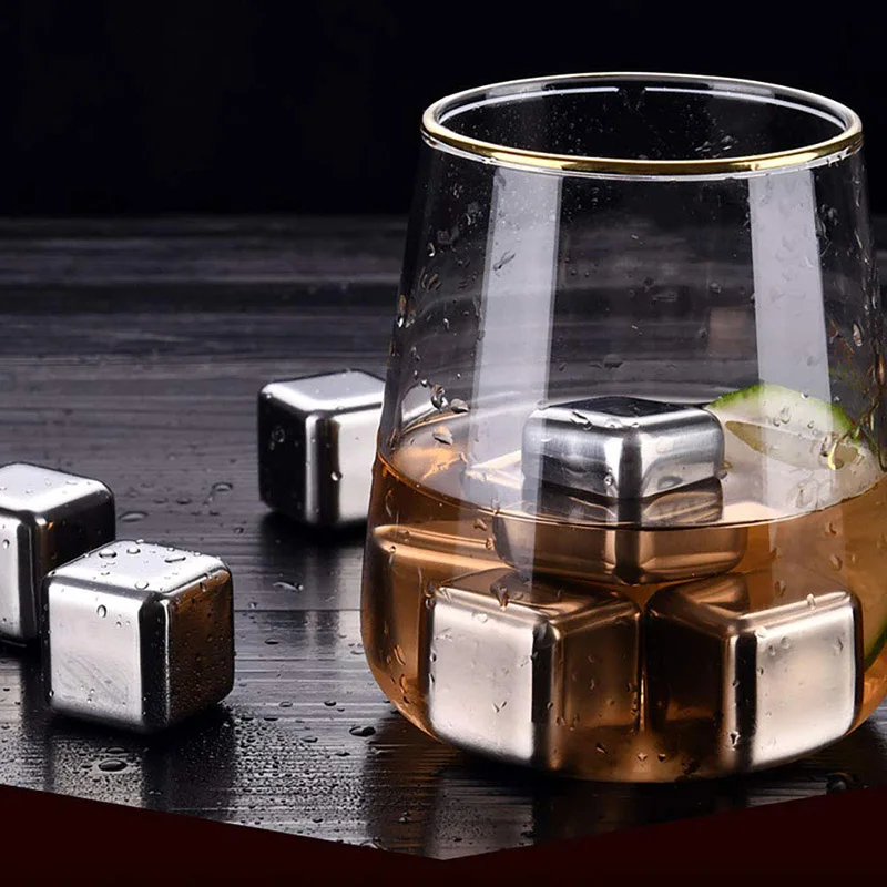 Whiskey Stone Set - Cubos de Whisky y Vino, Piedras