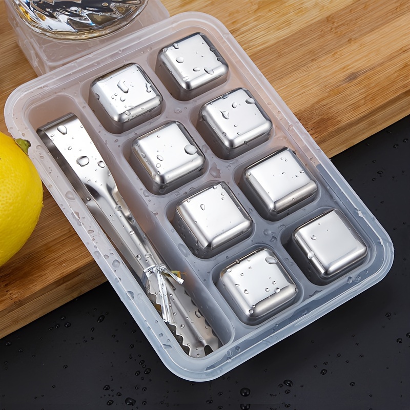 Whiskey Stone Set - Piedras enfriadoras de whisky, cubitos de