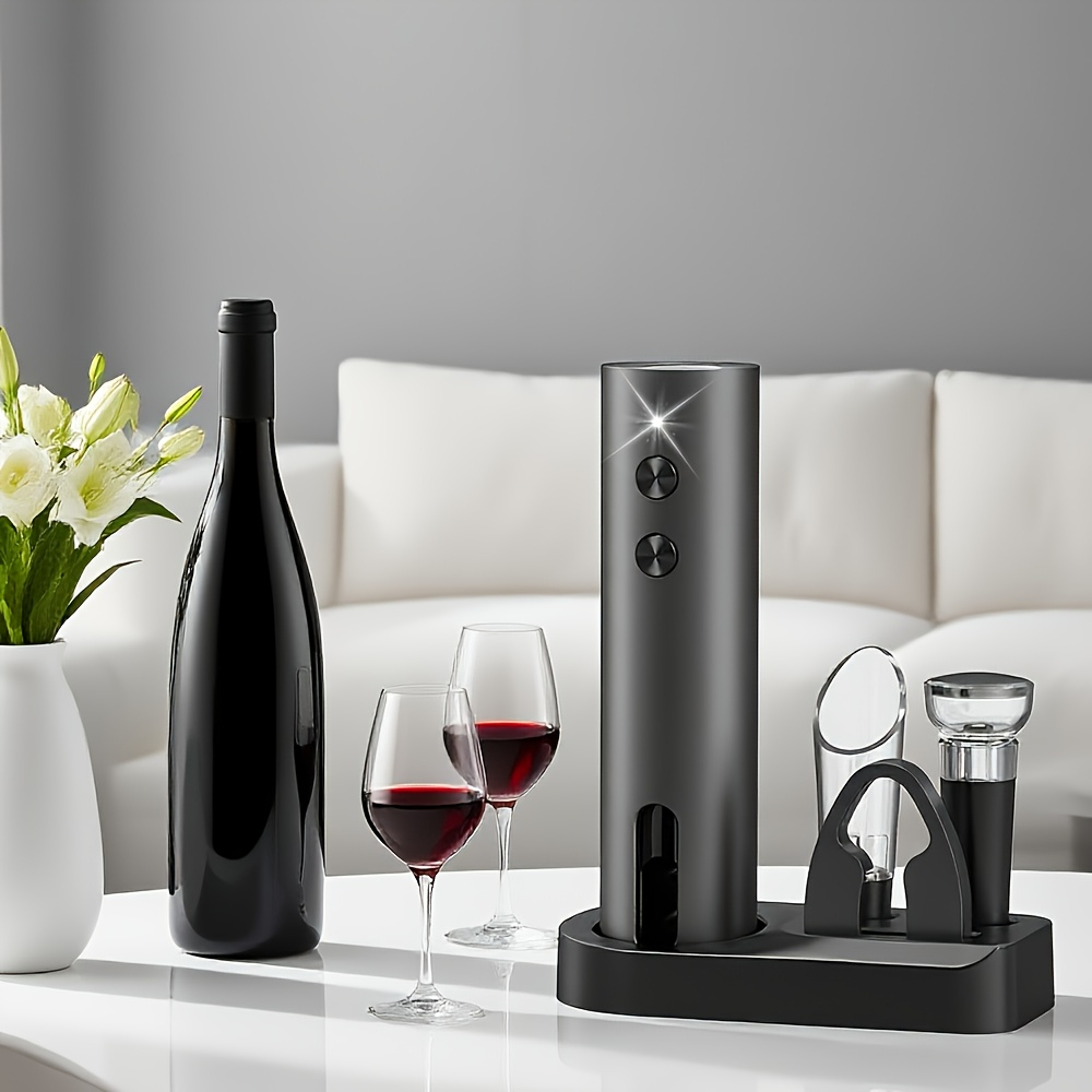 Wine Opener Electric - Sacacorchos Eléctrico Automático para Botellas de