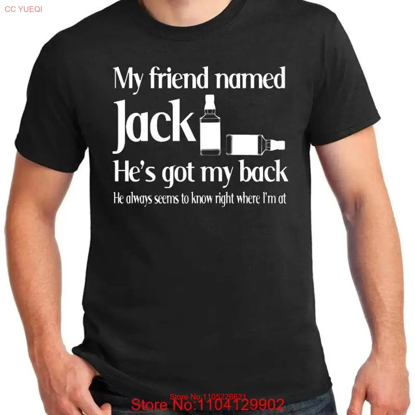Beer And Wine Quote - Camiseta con letras de canciones de