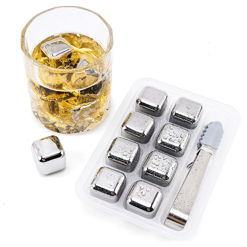 Whiskey Stone Set - Juego de 4/6/8 Cubos de Hielo