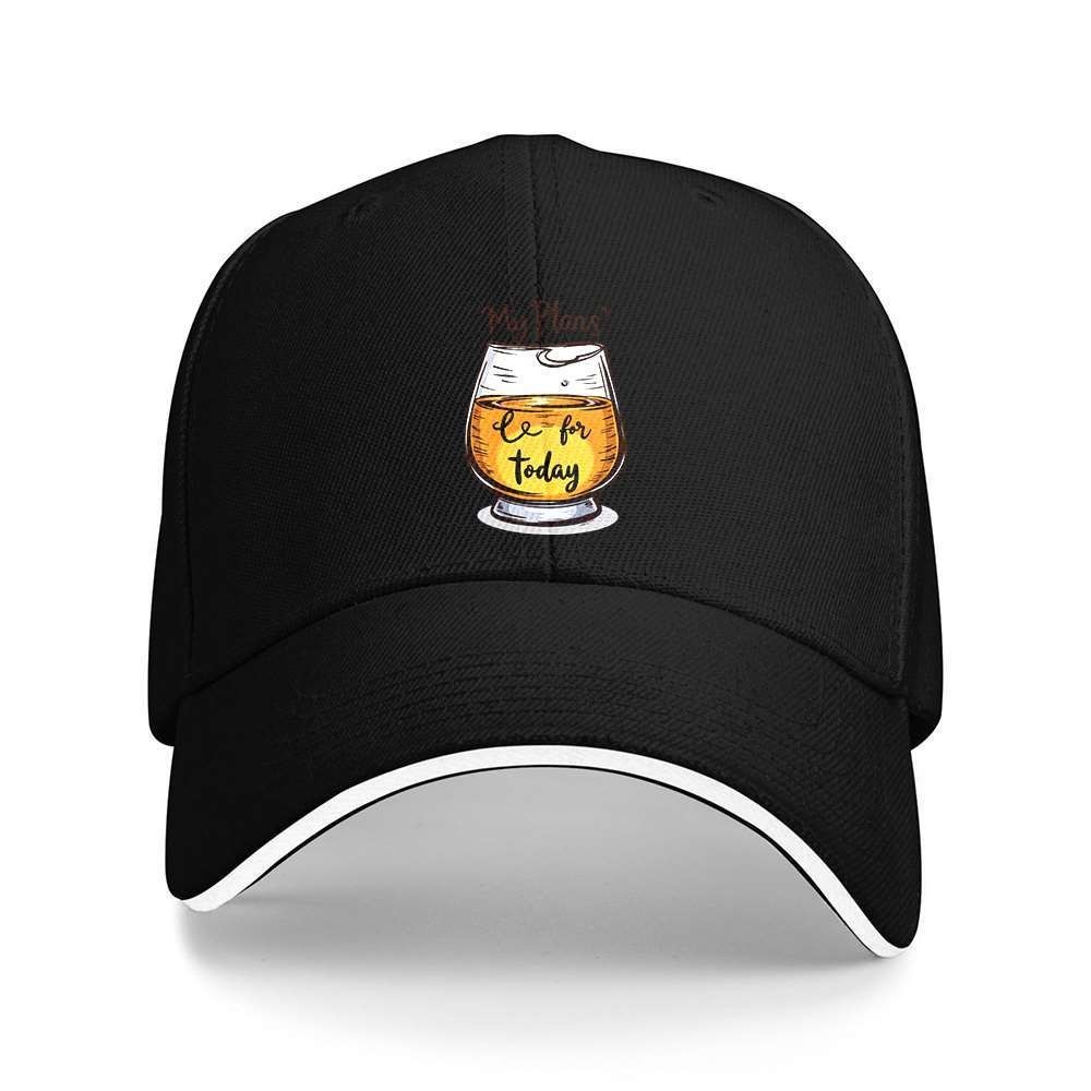 Beer And Wine Quote - Gorra de béisbol My Plans Beer,