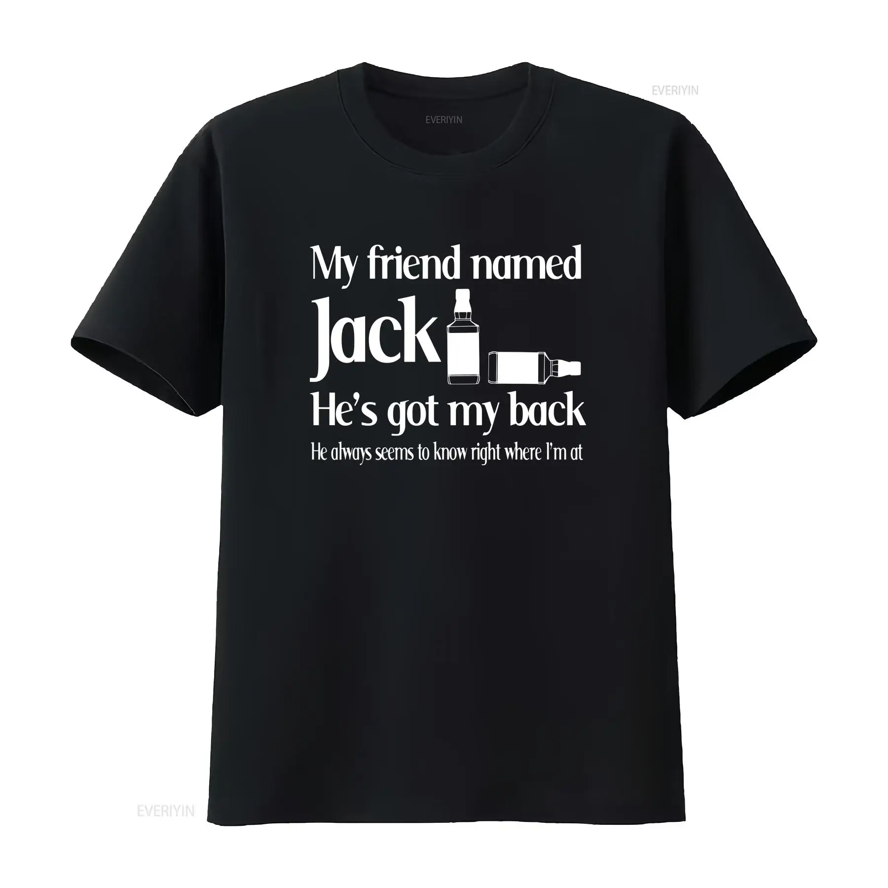 Beer And Wine Quote - Camiseta con letras de canciones de