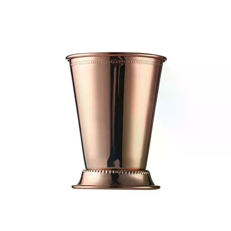 Taza Mint Julep de acero inoxi - Wine Mix With Beer reseña y precio
