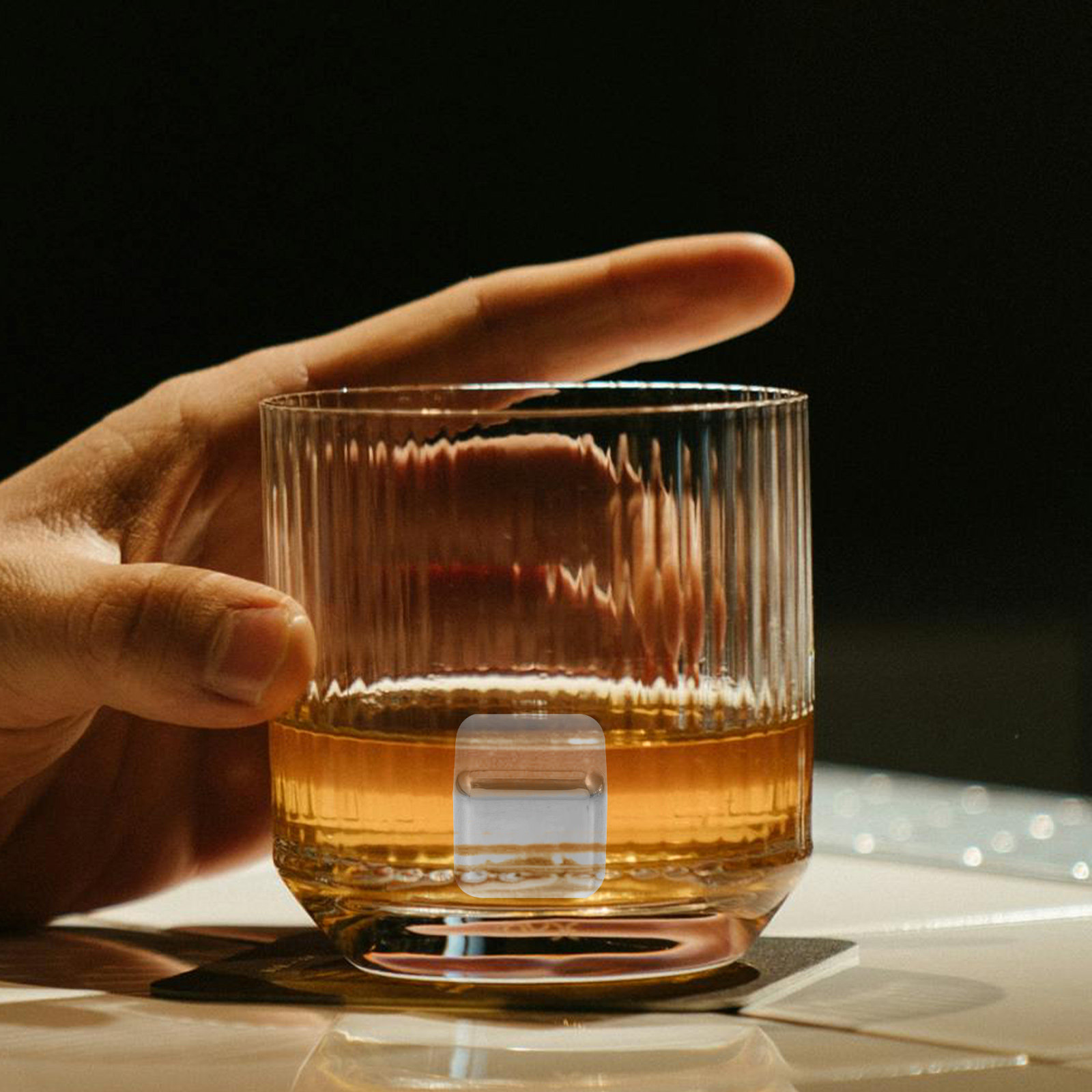 Juego de 1 Pieza de Cubitos de - Whiskey Stone Set reseña y precio