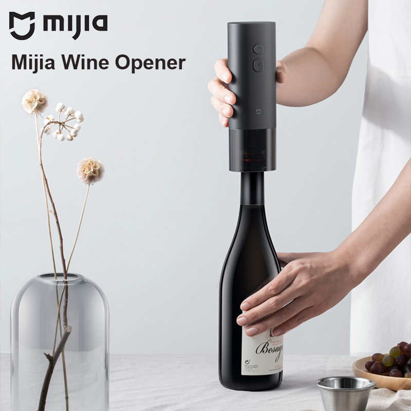 Abridor de Botellas de Vino El - Wine Opener Electric reseña y precio