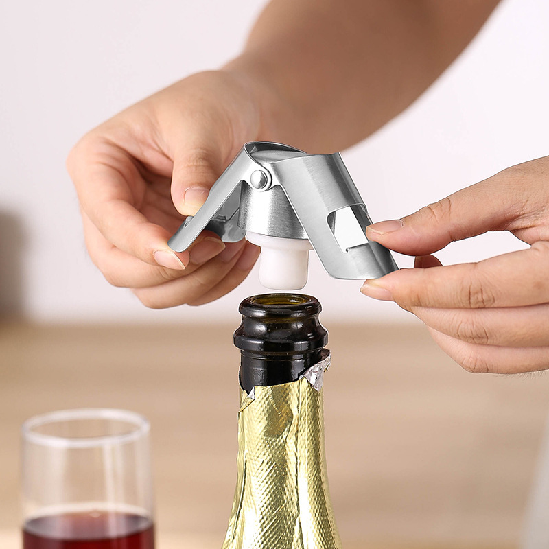 Tapón de botella de champán de - Wine Beer Bottle reseña y precio
