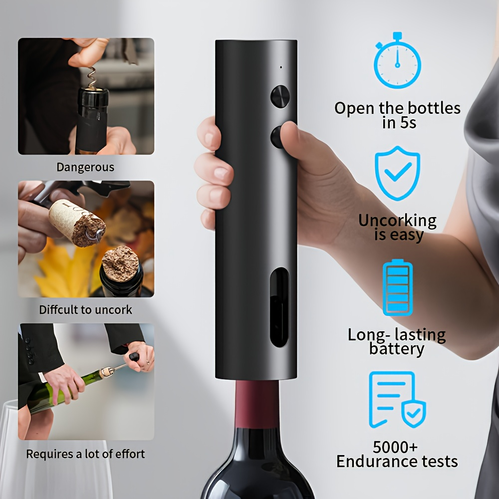Sacacorchos Eléctrico Automáti - Wine Opener Electric reseña y precio
