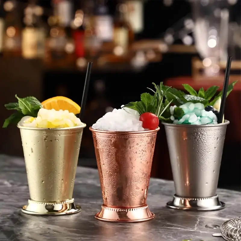Tiki Mint Julep Mug Taza de có - Wine Mix With Beer reseña y precio