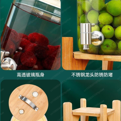 Cubo de Vidrio de 11L para Vin - Wine Mix With Beer reseña y precio