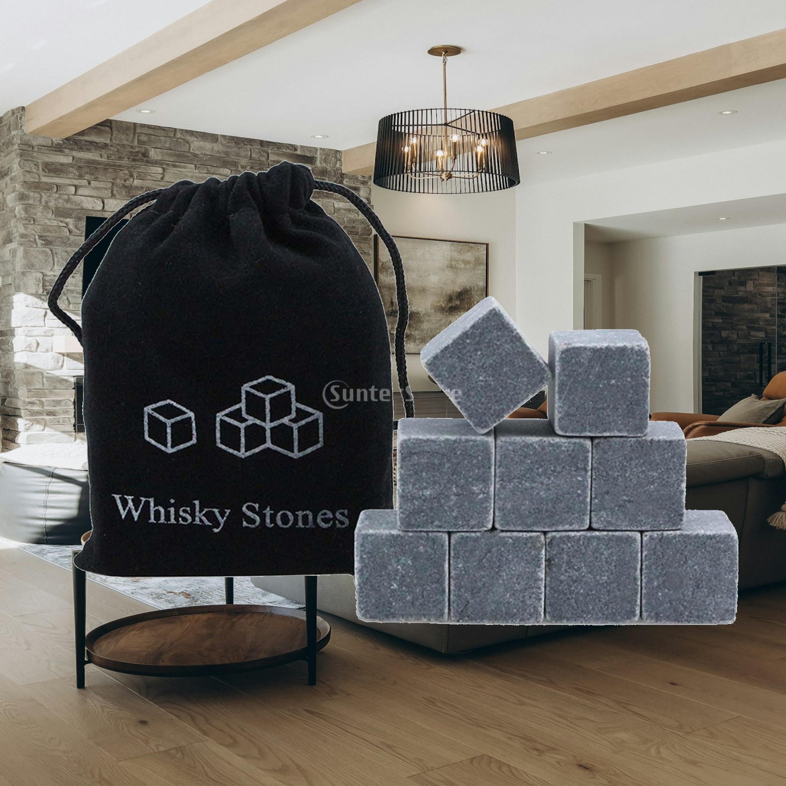 Juego de 9 Piedras de Whisky R - Whiskey Stone Set reseña y precio