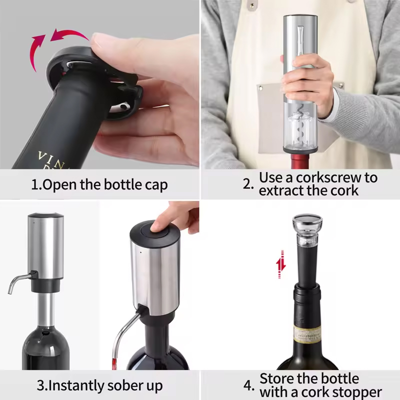 Juego de abridor de botellas d - Wine Beer Bottle reseña y precio