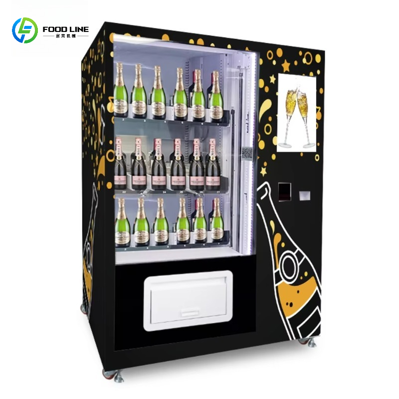 Máquina Expendedora de Bebidas - Wine Beer Bottle reseña y precio