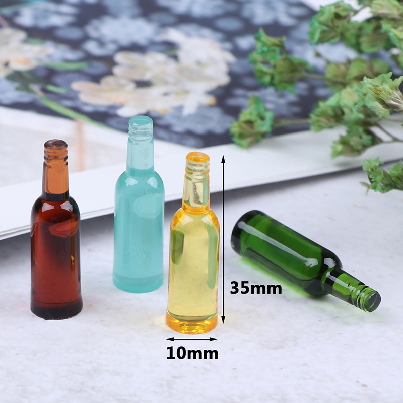 6 uds., botella de cerveza y v - Wine Beer Bottle reseña y precio