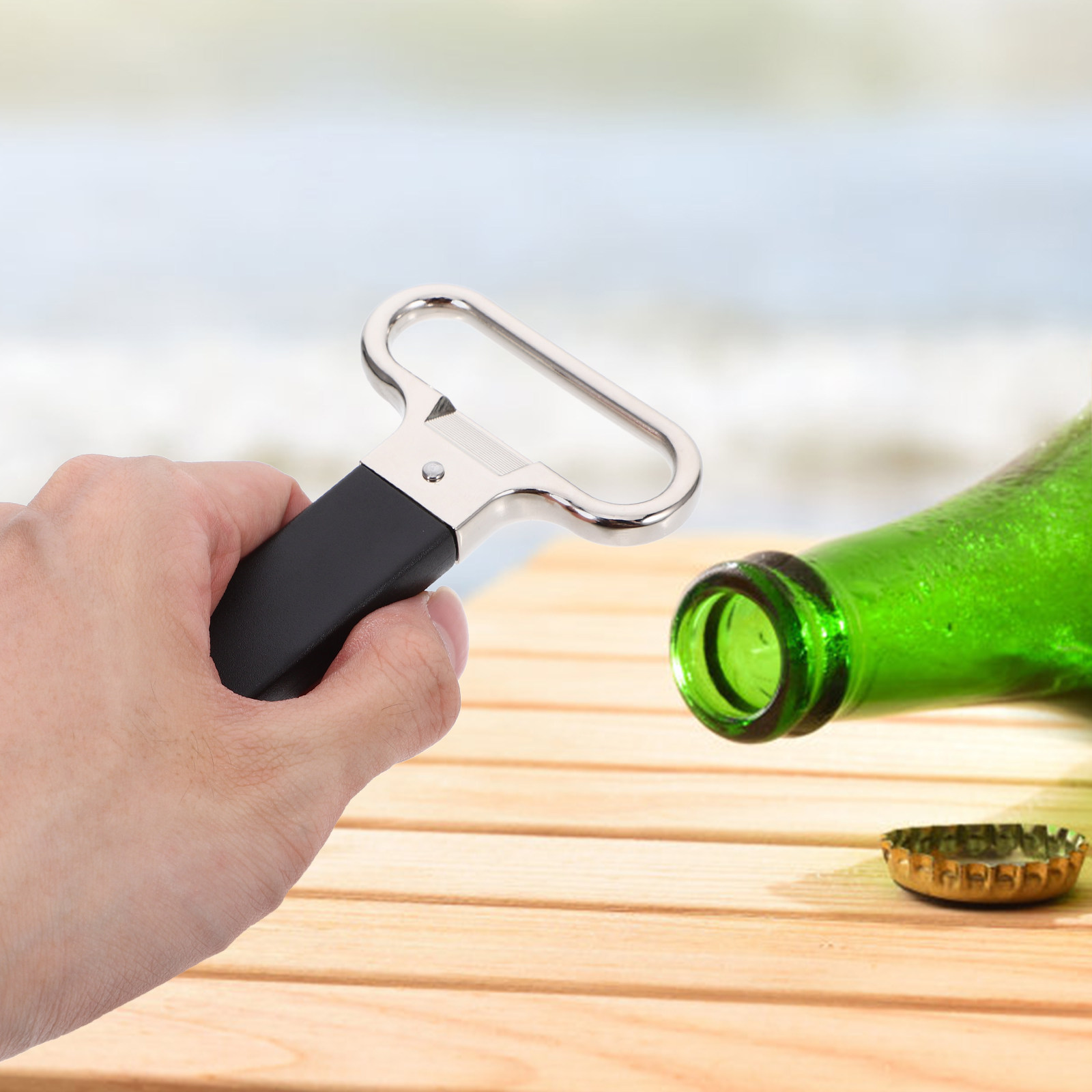 Abridor de Botellas Multiusos  - Wine In Beer Bottle reseña y precio
