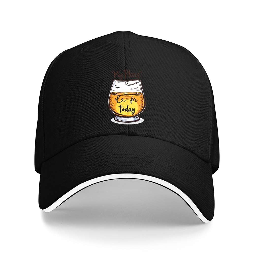Gorra de béisbol My Plans Beer - Beer And Wine Quote reseña y precio