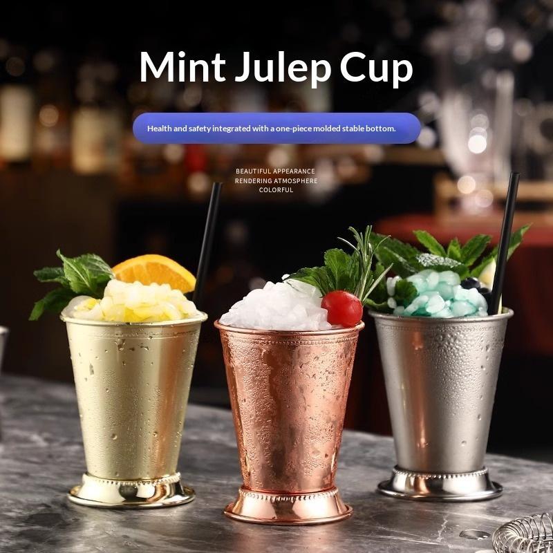 【MA】Taza Mint Julep de acero i - Wine Mix With Beer reseña y precio