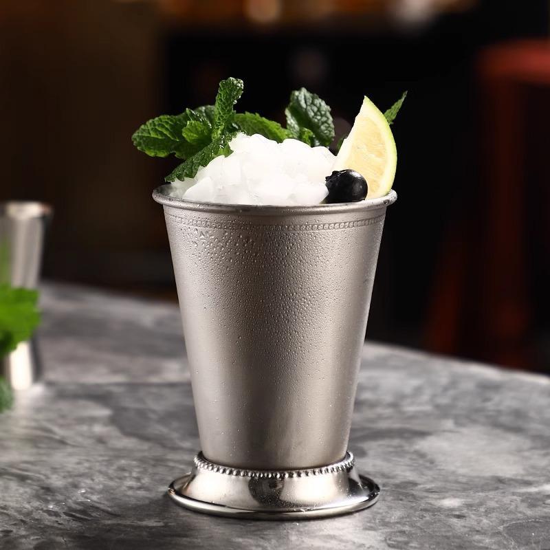【MA】Taza Mint Julep de acero i - Wine Mix With Beer reseña y precio