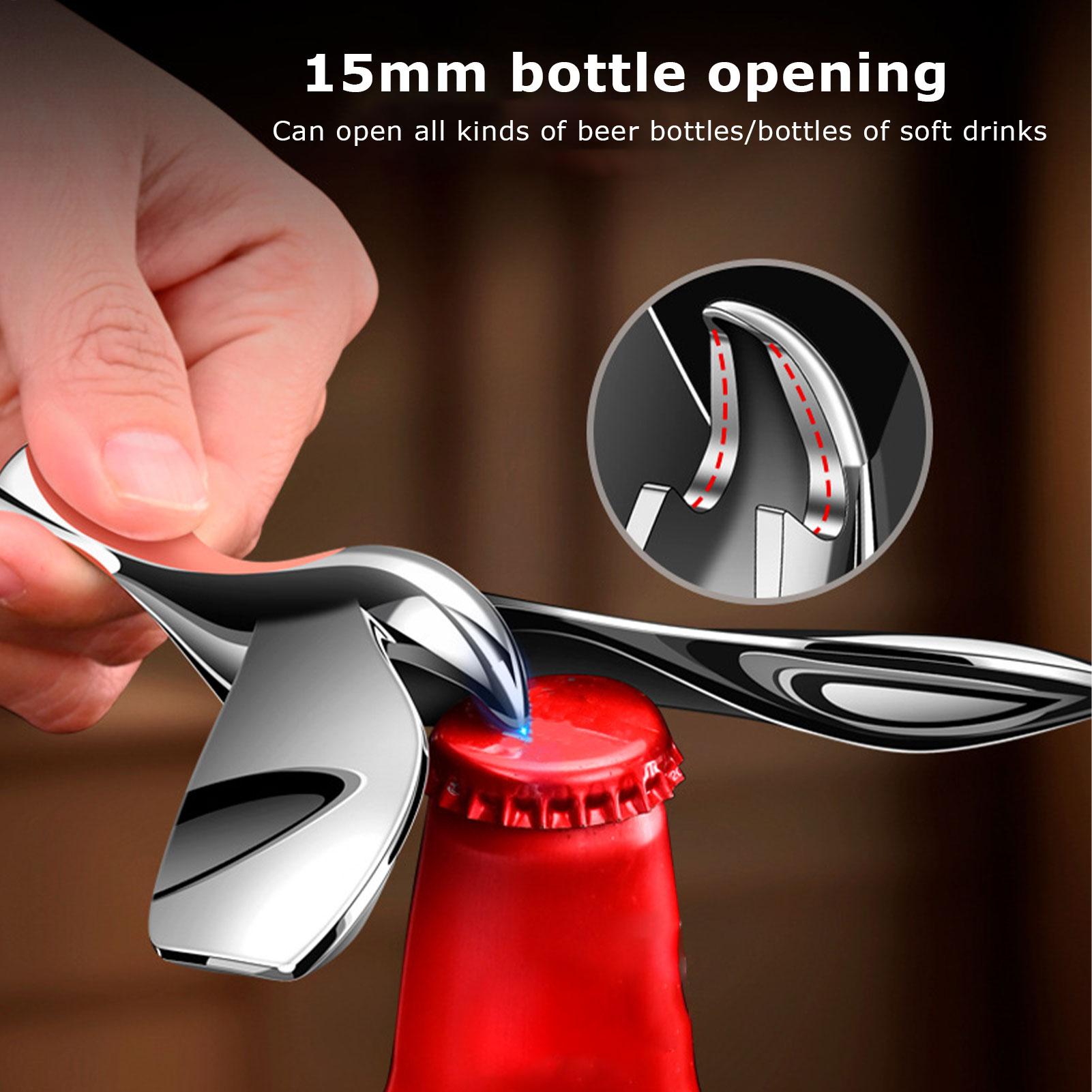Abridor de botellas de cerveza - Wine Beer Bottle reseña y precio