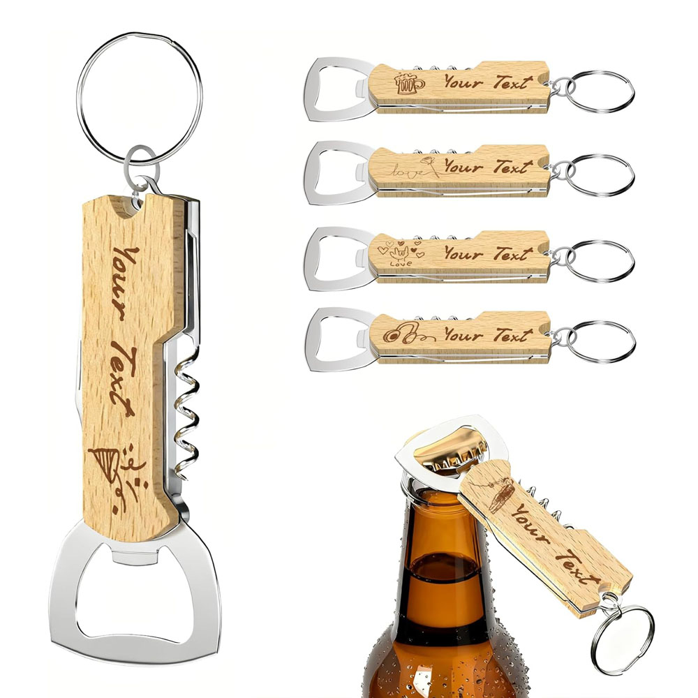 Llavero abridor de botellas co - Wine Beer Bottle reseña y precio