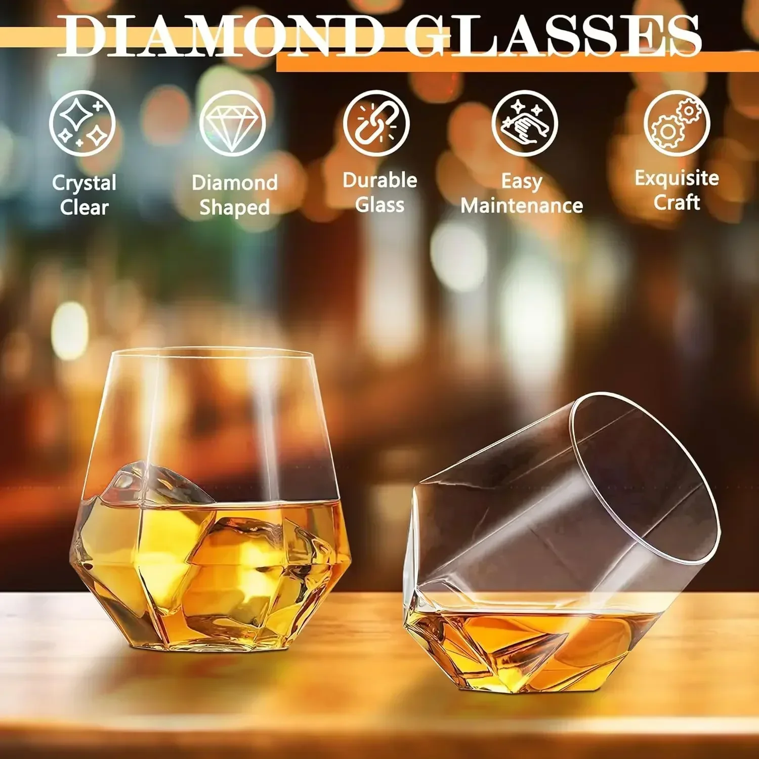 Juego de decantador de whisky  - Whiskey Stone Set reseña y precio