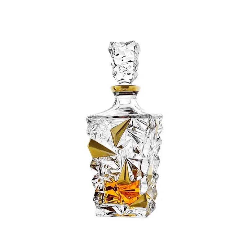 Taza de whisky pintada en oro  - Wine Beer Pairing reseña y precio