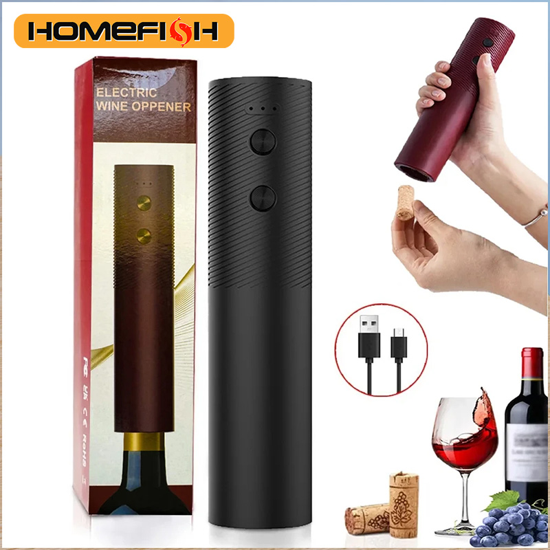 Abridor de Botellas de Vino El - Wine Opener Electric reseña y precio