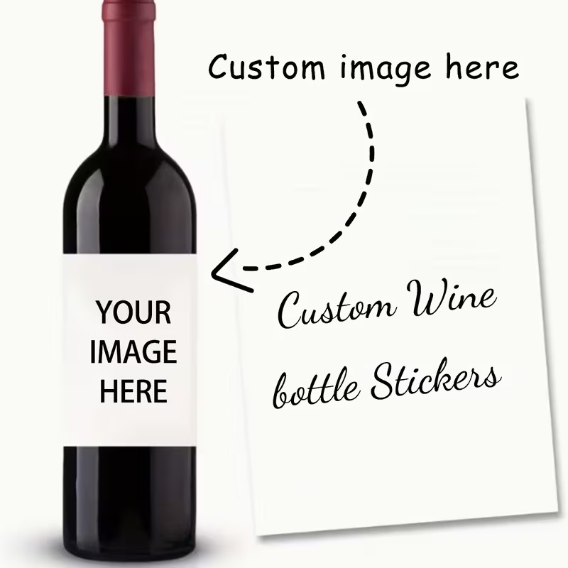 Etiquetas Personalizadas para  - Wine Beer Bottle reseña y precio