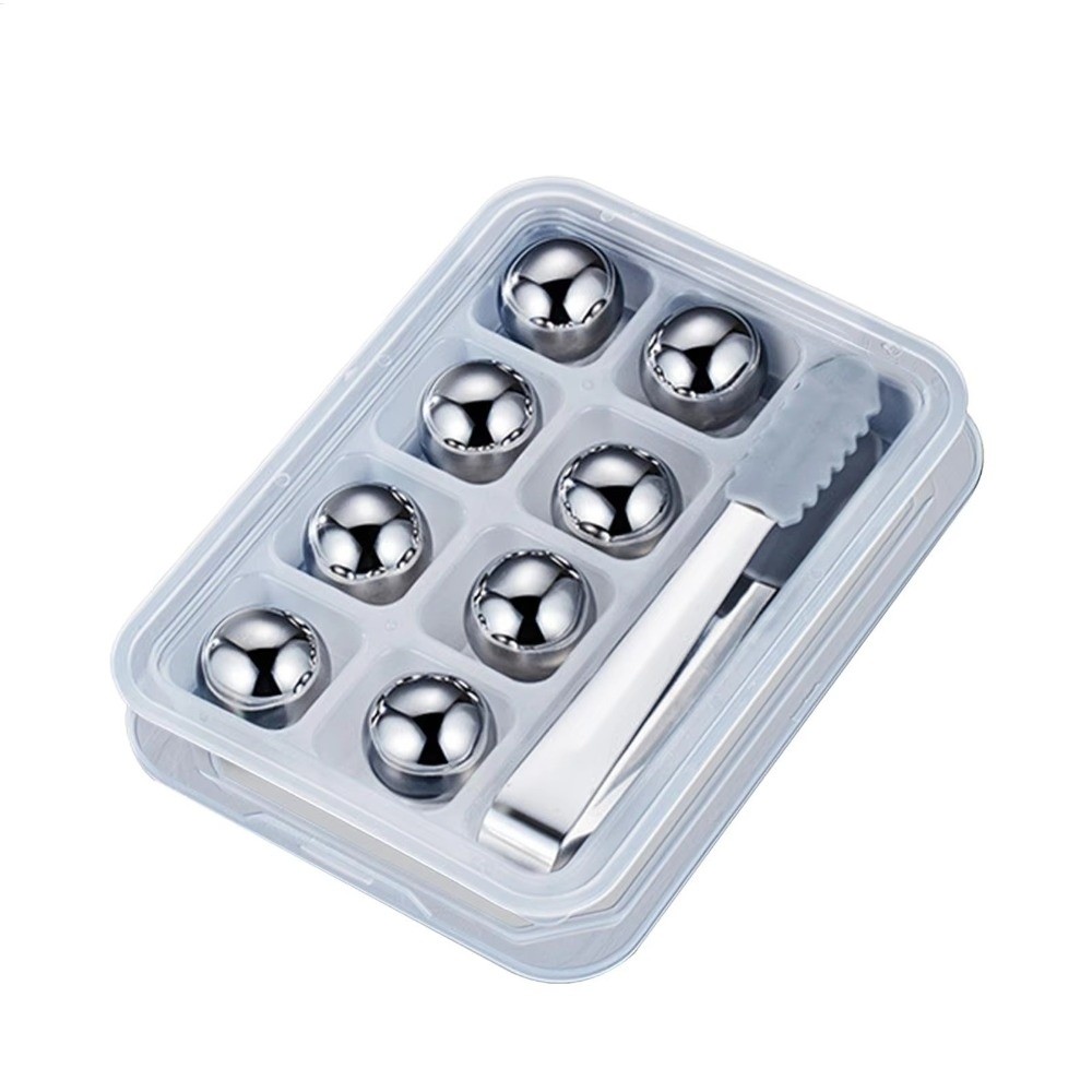 Cubitos de Hielo de Acero Inox - Whiskey Stone Set reseña y precio