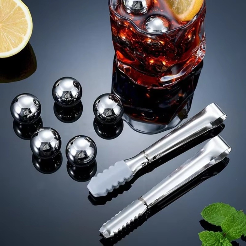 Cubitos de Hielo de Acero Inox - Whiskey Stone Set reseña y precio