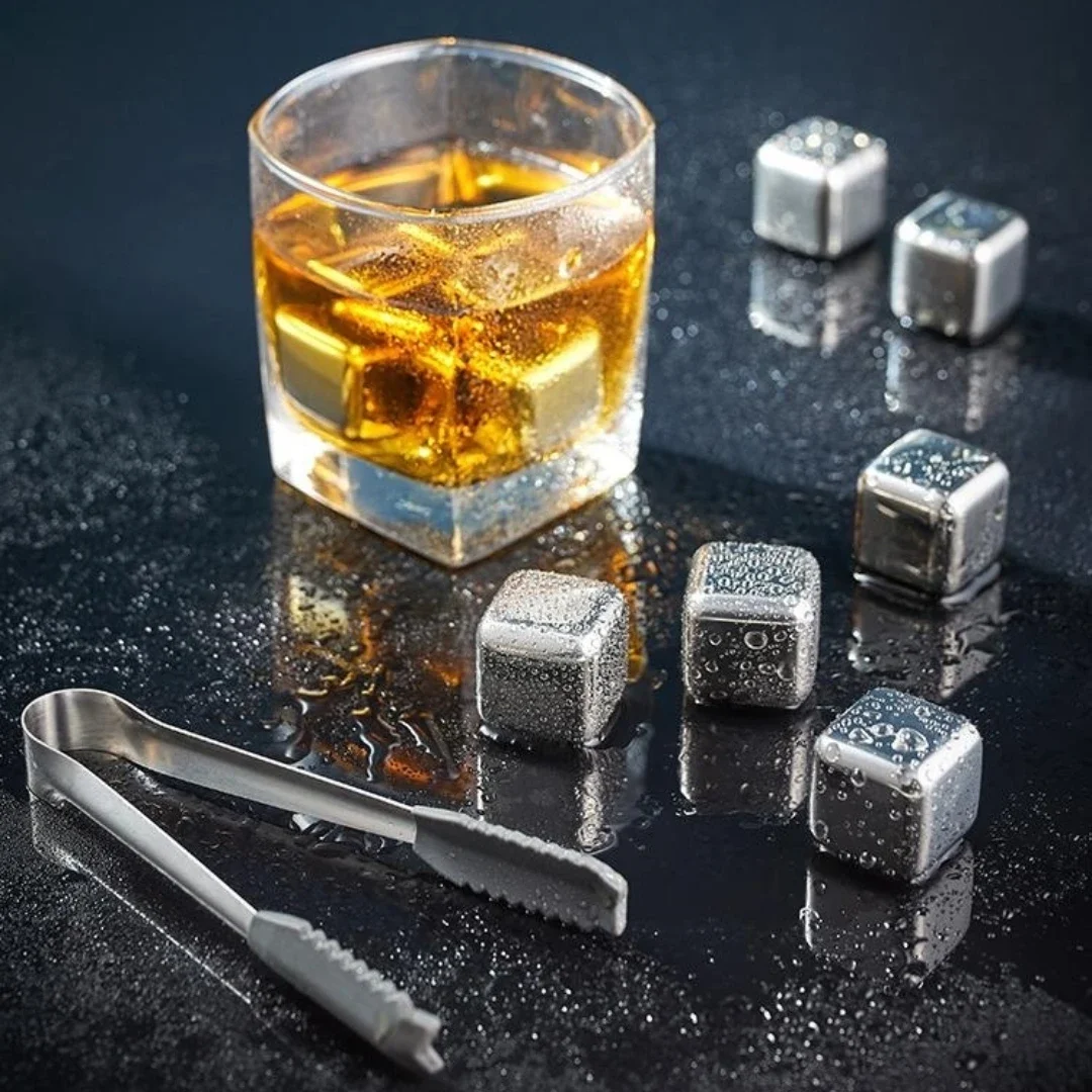 Juego de Cubitos de Hielo de A - Whiskey Stone Set reseña y precio