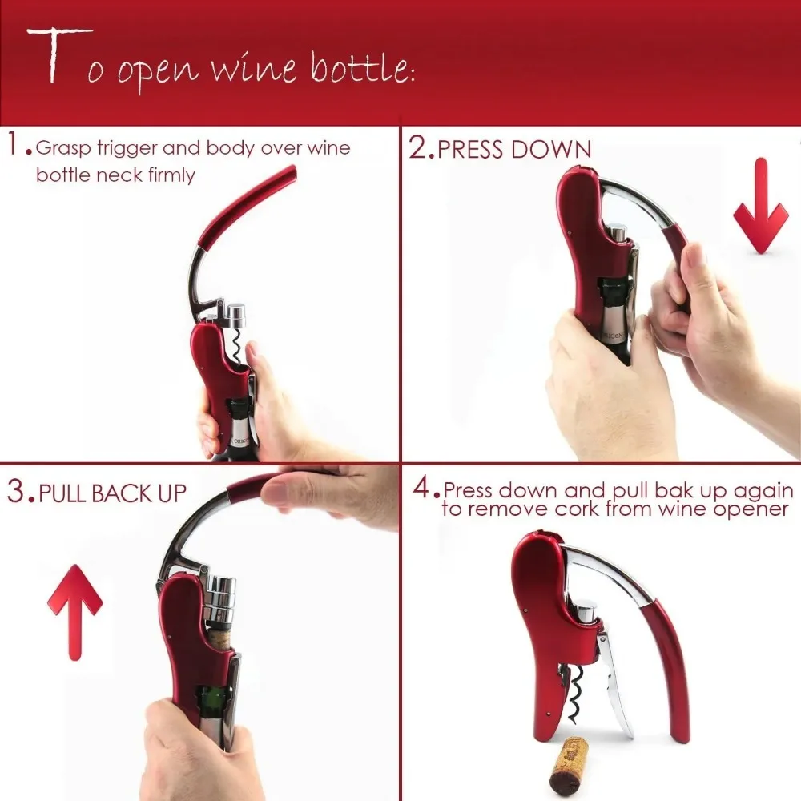 Sacacorchos profesional de ace - Wine In Beer Bottle reseña y precio