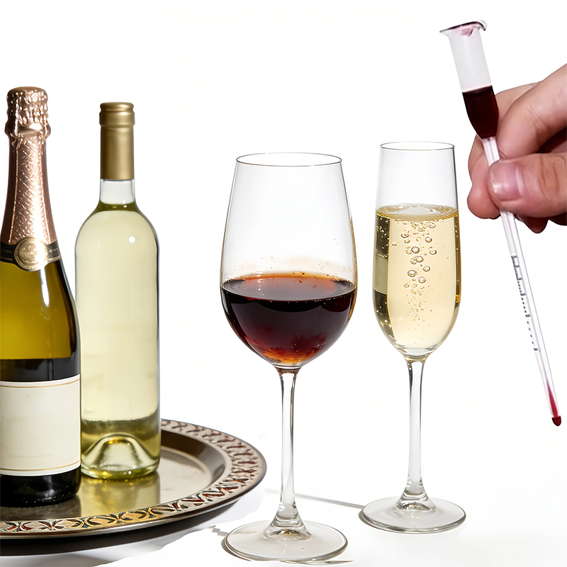 Juego de 1 Medidor de Contenid - Wine Mix With Beer reseña y precio