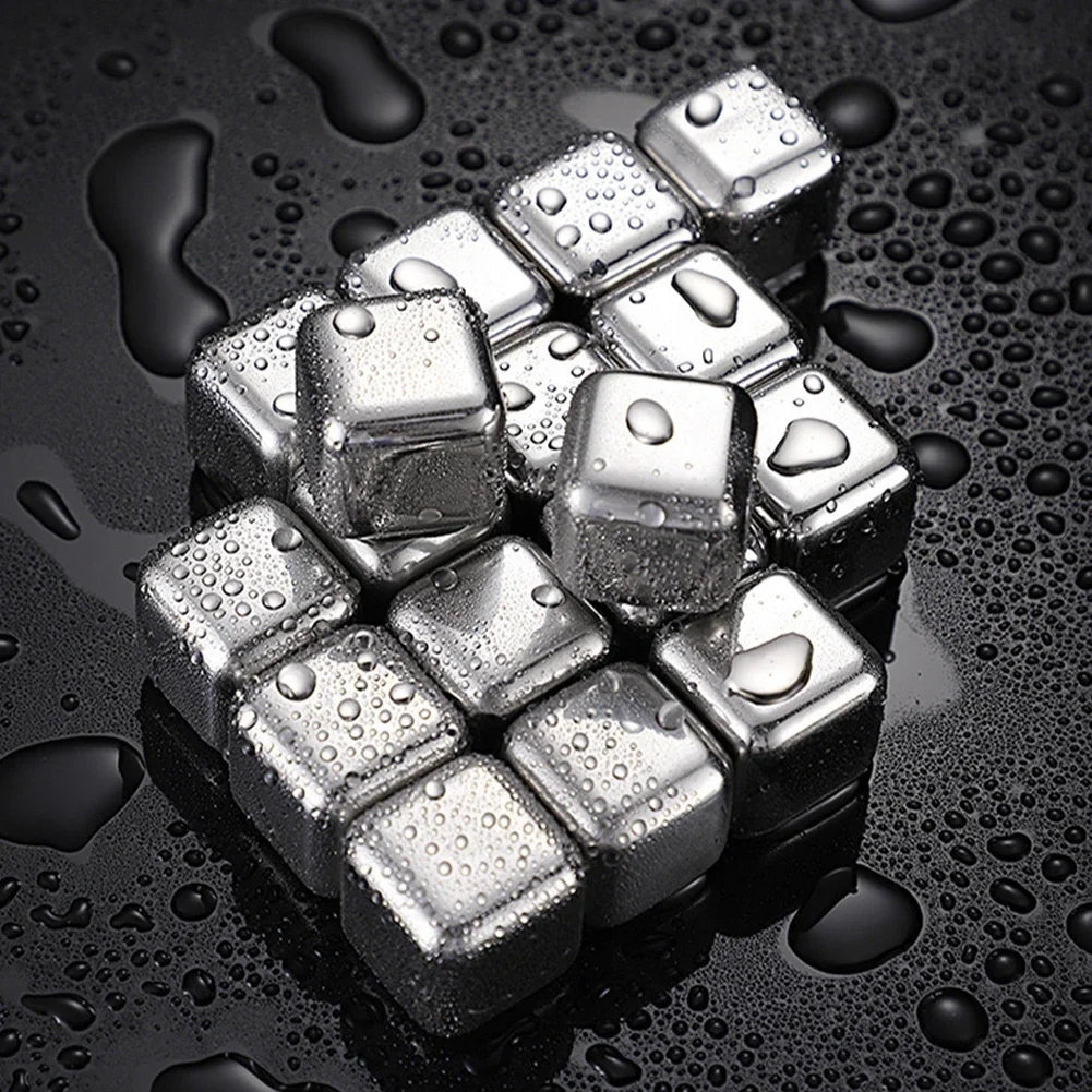 Bloques de hielo reutilizables - Whiskey Stone Set reseña y precio