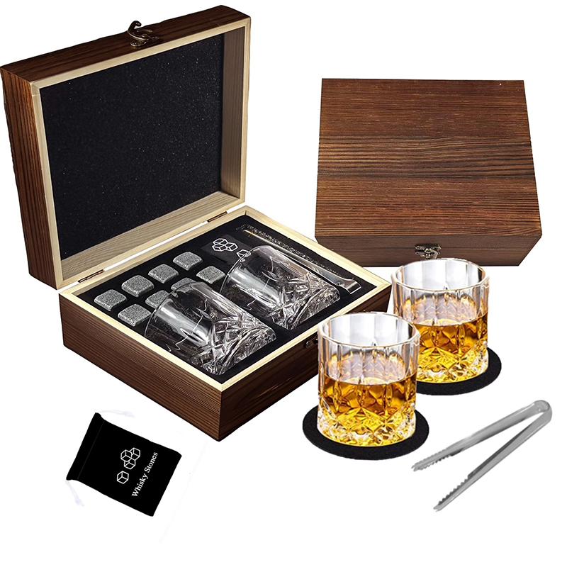 Set de Regalo de Piedras para  - Whiskey Stone Set reseña y precio
