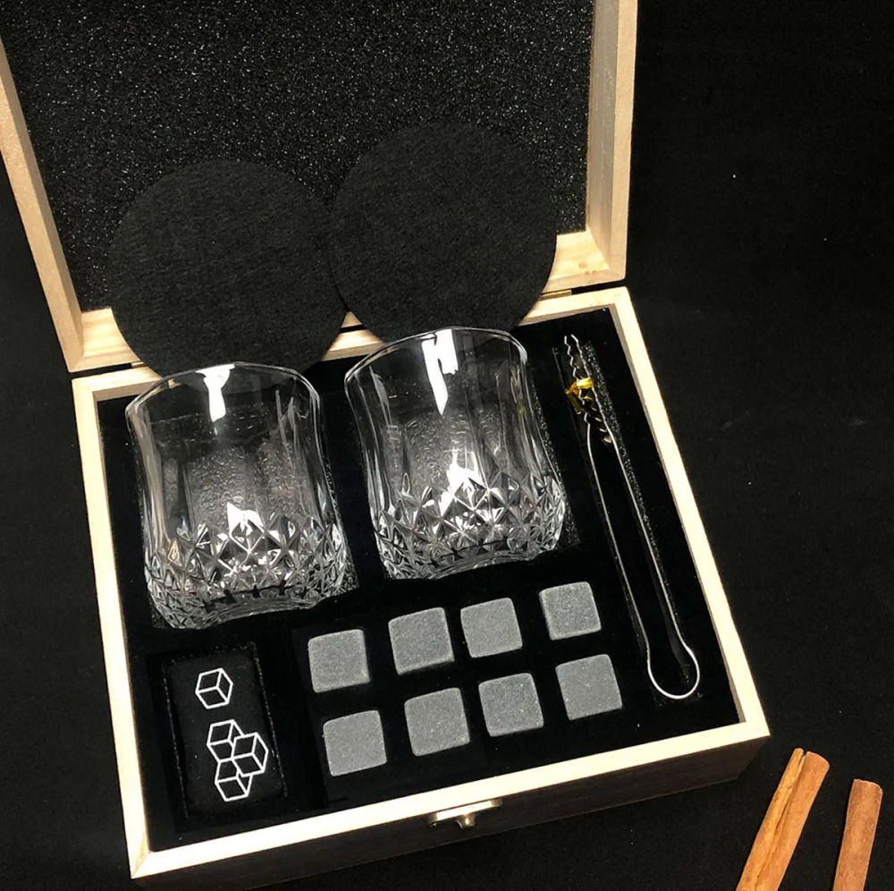 Set de Regalo de Piedras para  - Whiskey Stone Set reseña y precio