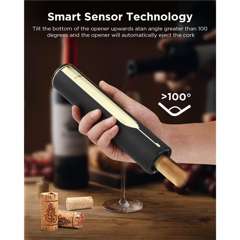 Sacacorchos Eléctrico Automáti - Wine Opener Electric reseña y precio