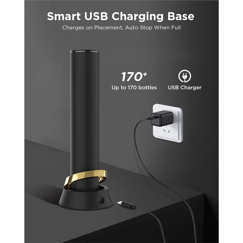 Sacacorchos Eléctrico Automáti - Wine Opener Electric reseña y precio