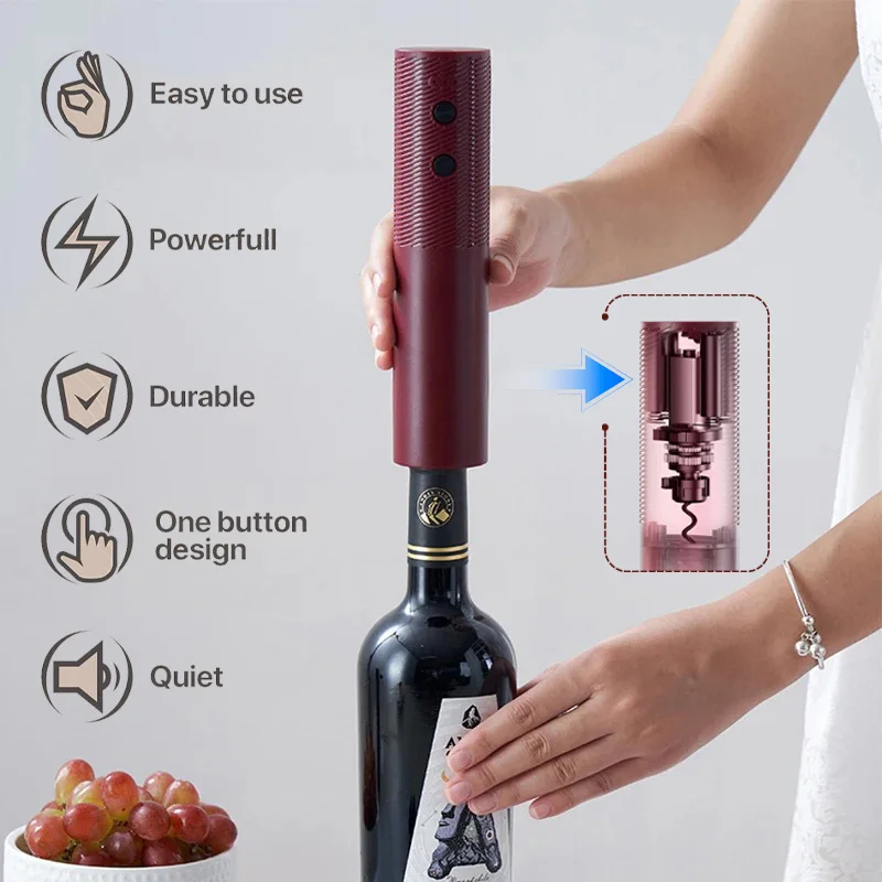 Sacacorchos Eléctrico Automáti - Wine Opener Electric reseña y precio