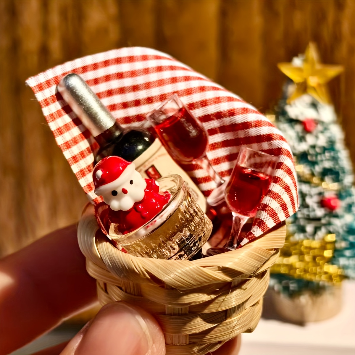 Conjunto de Cesta de Vino Navi - Wine Beer Bottle reseña y precio