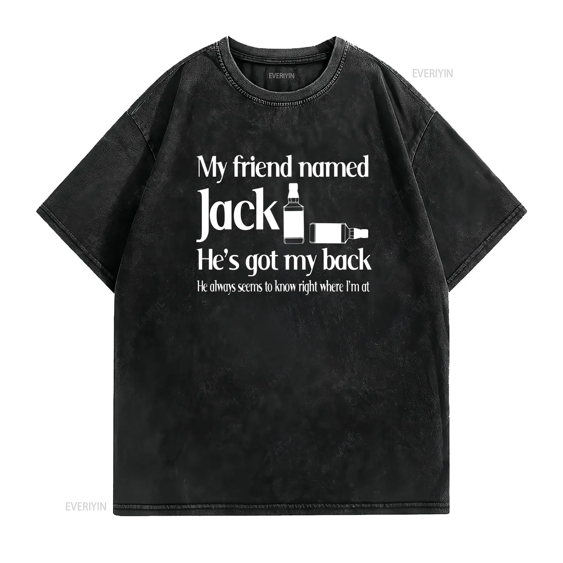 Camiseta con letras de cancion - Beer And Wine Quote reseña y precio
