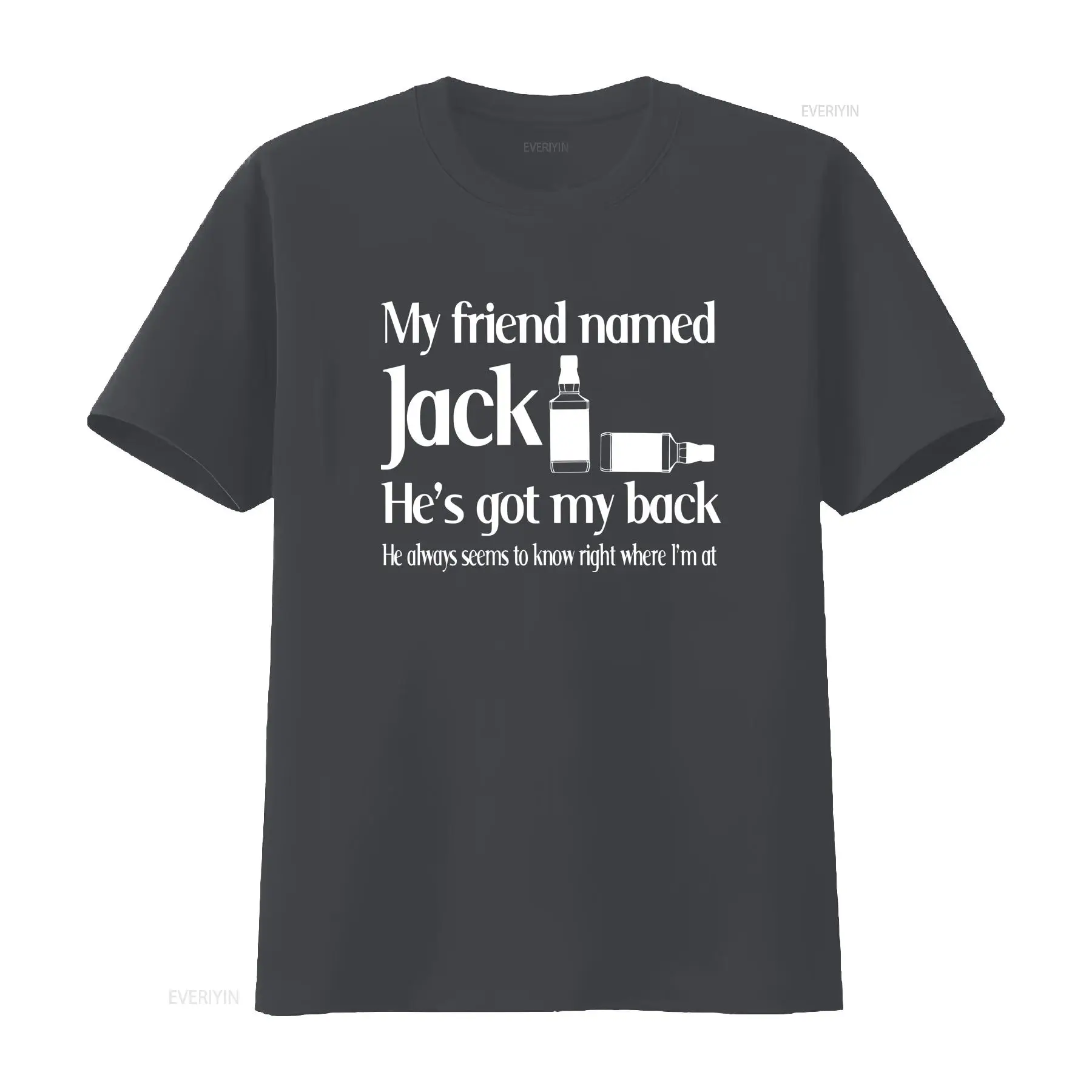 Camiseta con letras de cancion - Beer And Wine Quote reseña y precio
